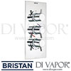 Bristan Prism 3 Control Shower Valve Diverter Spare Parts